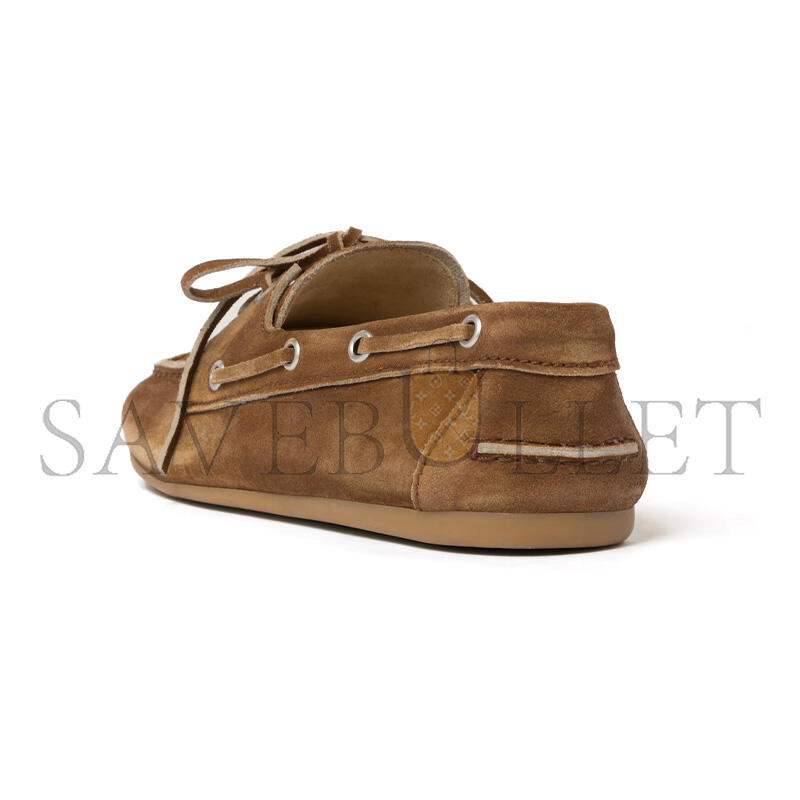 M1v M1v faded unlined suede loafers 5d123e